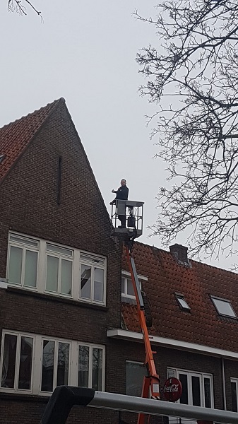  stormschade dak Roelofarendsveen